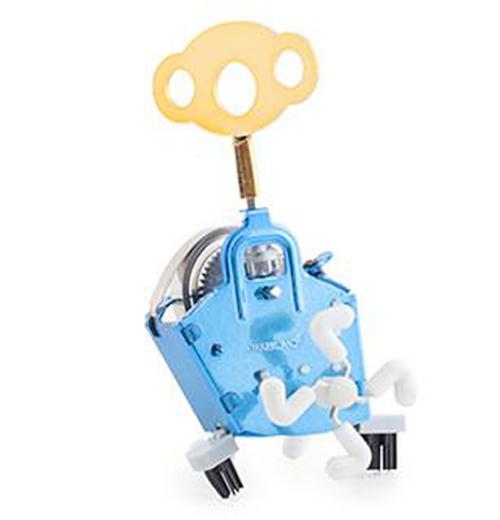 A blue colored Wimp Up "Ping Ling" with the yellow key.