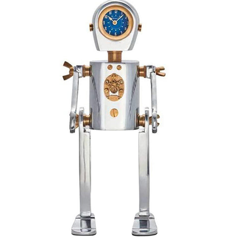 Karl Robot Table Clock