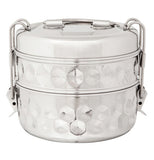 "Hammered Hexagon" Tiffin