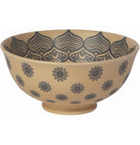 Mandala Stamped Bowl