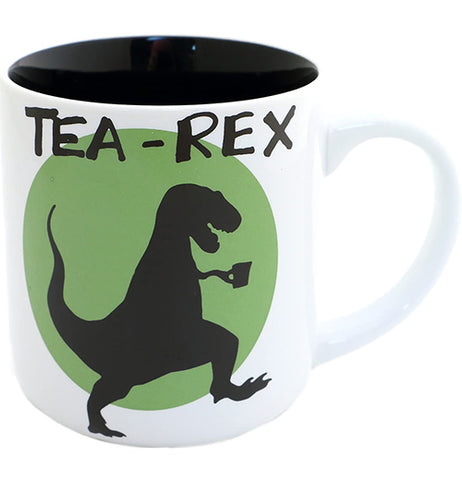Tea-Rex Stoneware Mug