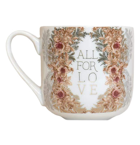 Mug "All for Love"