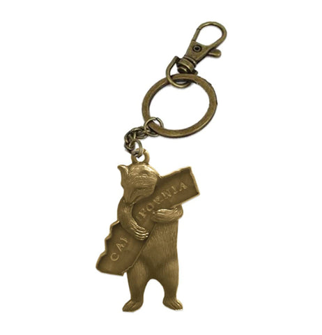 lv teddy bear keychain