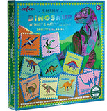 "Shiny Dinosaur" Memory and Matching Game