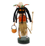 The Witch Doctor from the back. 