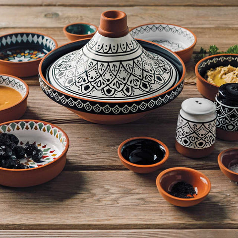 Terracotta Tagine Pot