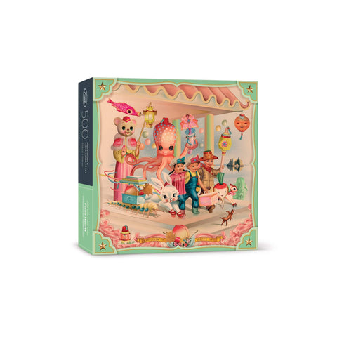 Puzzle (500 Piece) "Kingdom of Happy Joy"