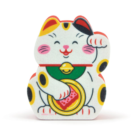 "Feline Lucky" Sponge