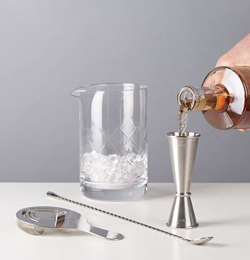 "Stainless Steel" Bartender Set