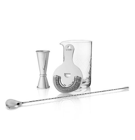 "Stainless Steel" Bartender Set