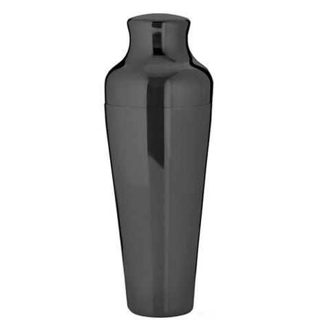 "Gunmetal Parisian" Cocktail Shaker