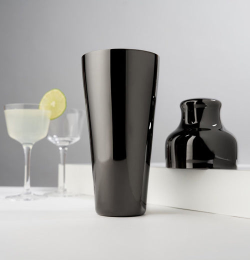 "Gunmetal Parisian" Cocktail Shaker