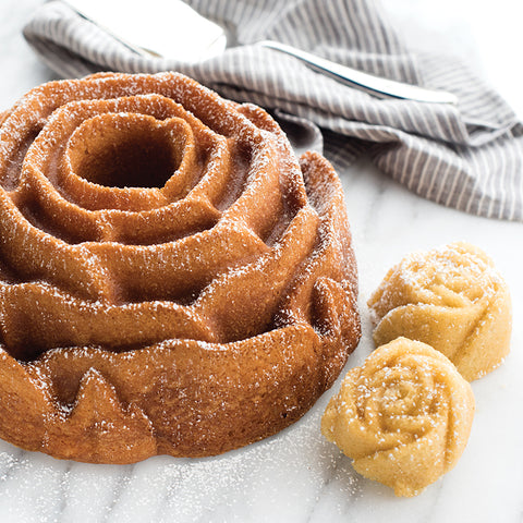 Rose Bundt Pan