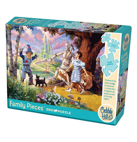 The Wizard of Oz 350-Piece Family Puzzle