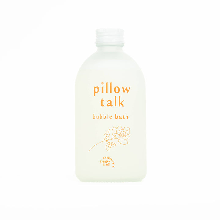 pillow talk • natural bubble bath