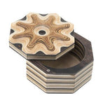 Salt Cellar "Pakka Wood"