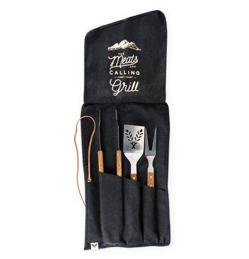 Foster &amp; Rye Grilling Tool Set