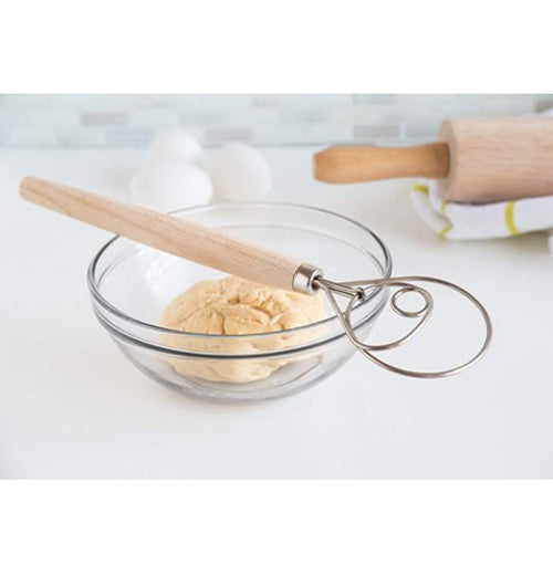 Fox Run Brands Danish Dough Whisk - Thumbnail 2