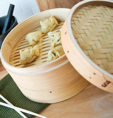 Bamboo Steamer