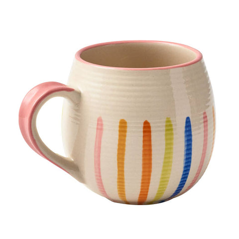 Hand-painted Stripe Mug