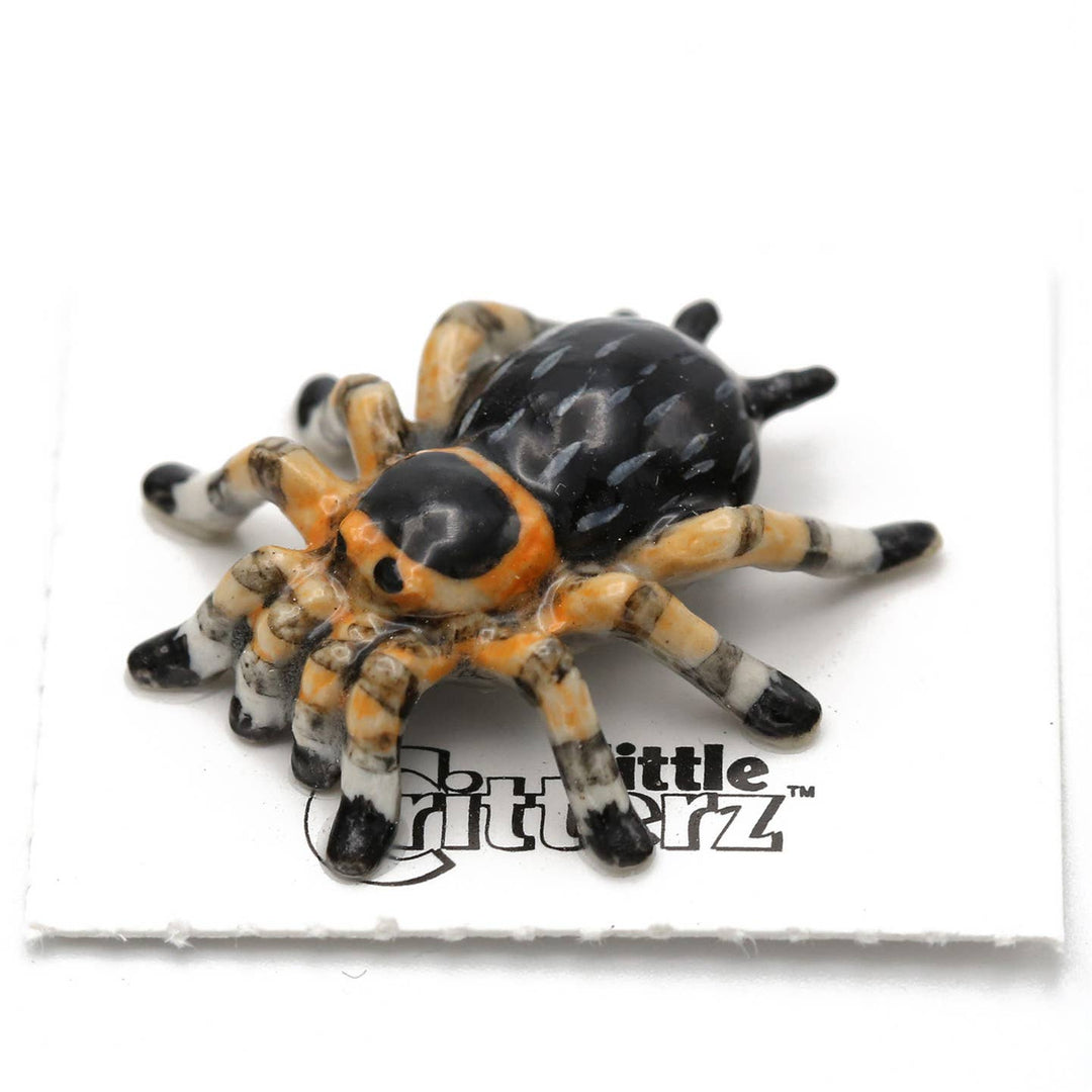 Silk Tarantula Porcelain Miniature