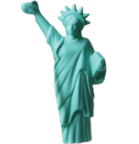 Statue of Liberty Toothbrush Holder