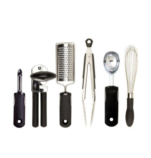 DISC-Kitchen Essentials set, Good Grips ((Set of 6)