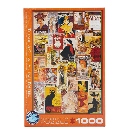 Theater &amp; Opera Vintage Art 1000-Piece Puzzle
