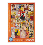 Theater & Opera Vintage Art 1000-Piece Puzzle