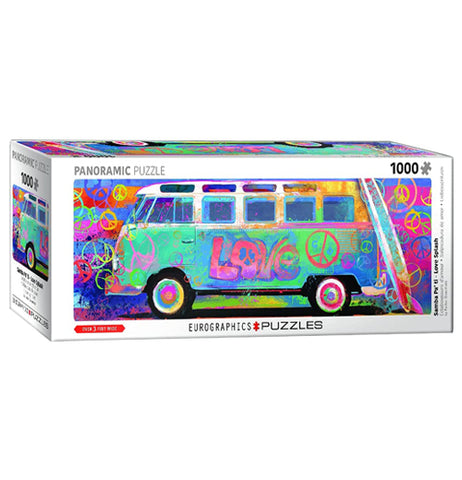 Panoramic Love VW 1000-Peice Puzzle