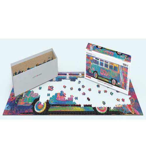 Love Bus 1000-Peice Puzzle