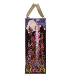 The sideway picture of a "Unicorn" Shopper Bag. 