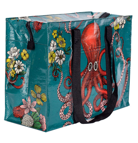 The "Octopus" Shoulder Tote bag shown from a different angle