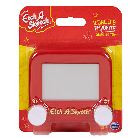 Pocket Etch-a-Sketch