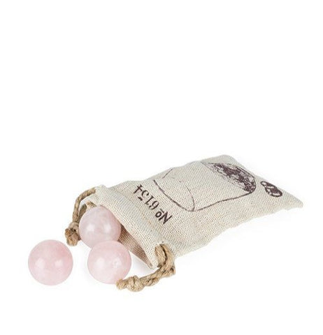 Wine Gems, Rose Quartz Set of 6