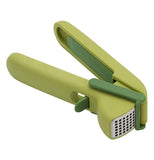 CleanForce Garlic Press, "Green"