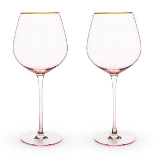 Twine Crystal Wine Glasses - Thumbnail 2