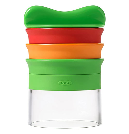 3 Blade Hand Held Spiralizer, Good Grips