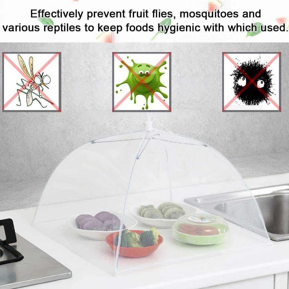 Square Food Tent 18"