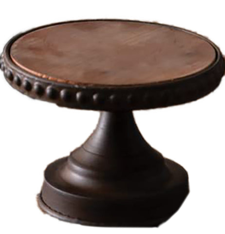 Round Dessert Stands