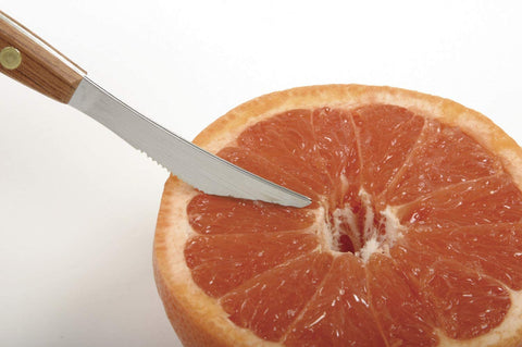 Knife, Squirtless Grapefruit