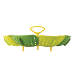 Folding Steamer Basket, "Green"