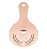 "Copper" Hawthorne and Bartending Strainer