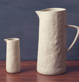 Pearl Tam Stoneware Mini Pitcher