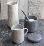 Pearl Tam Stoneware Mini Pitcher