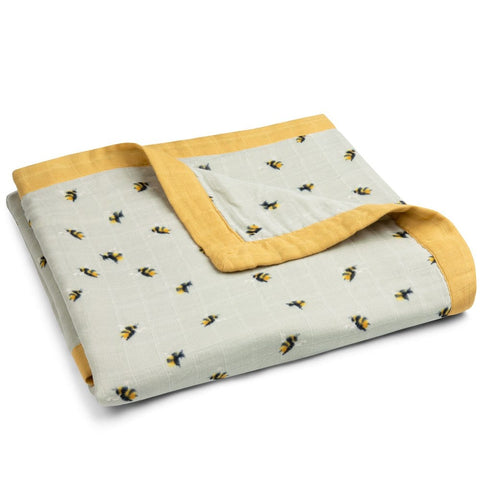 "Bumblebee" Big Lovey Blanket