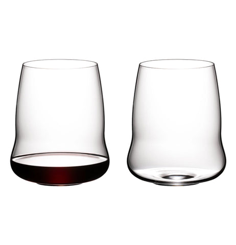 Stemless Wings Cabernet Sauvignon Wine Glass (Set of 2)