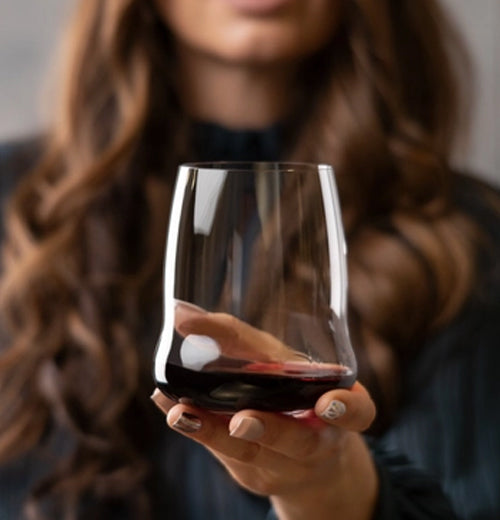 Stemless Wings Cabernet Sauvignon Wine Glass (Set of 2)