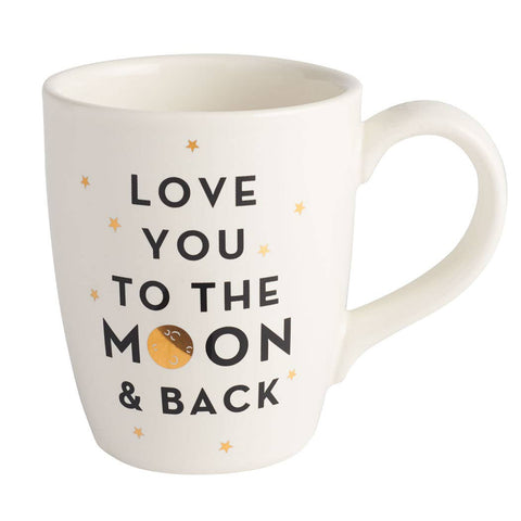 Love you to the Moon Mug