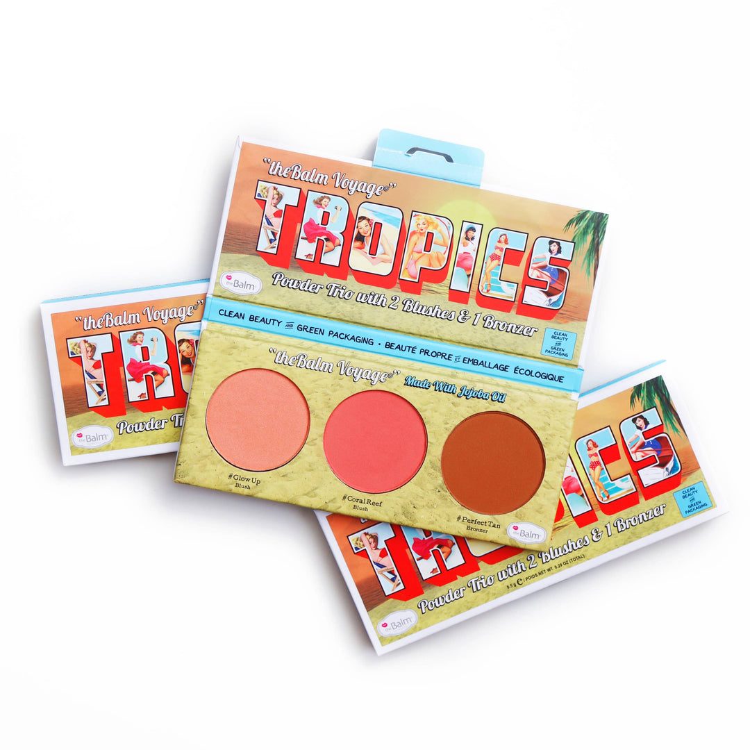 C&amp;G Tropics Trio Palette